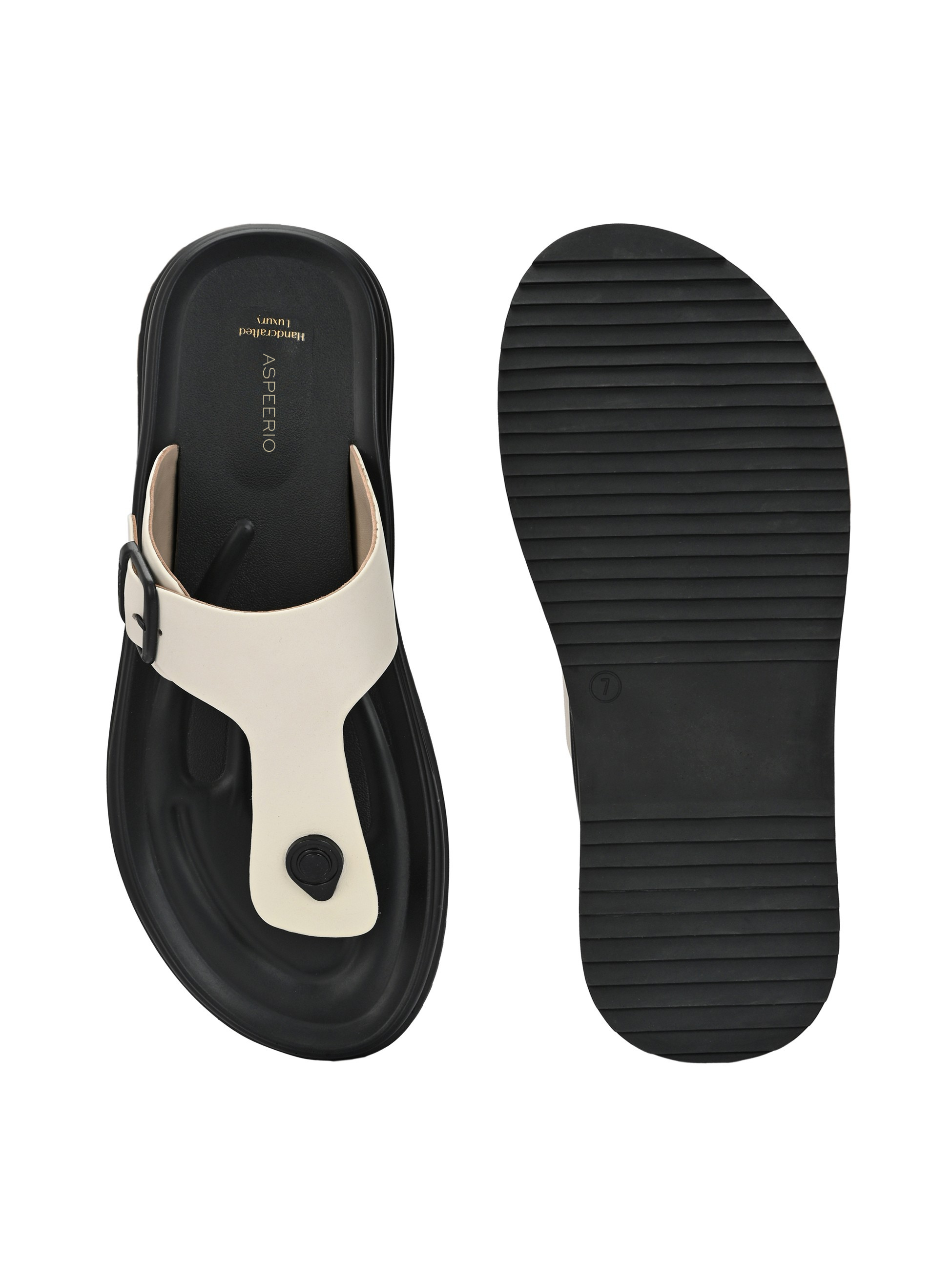 Egoss Shoes Comet Leather Slippers by Aspeerio - view 4