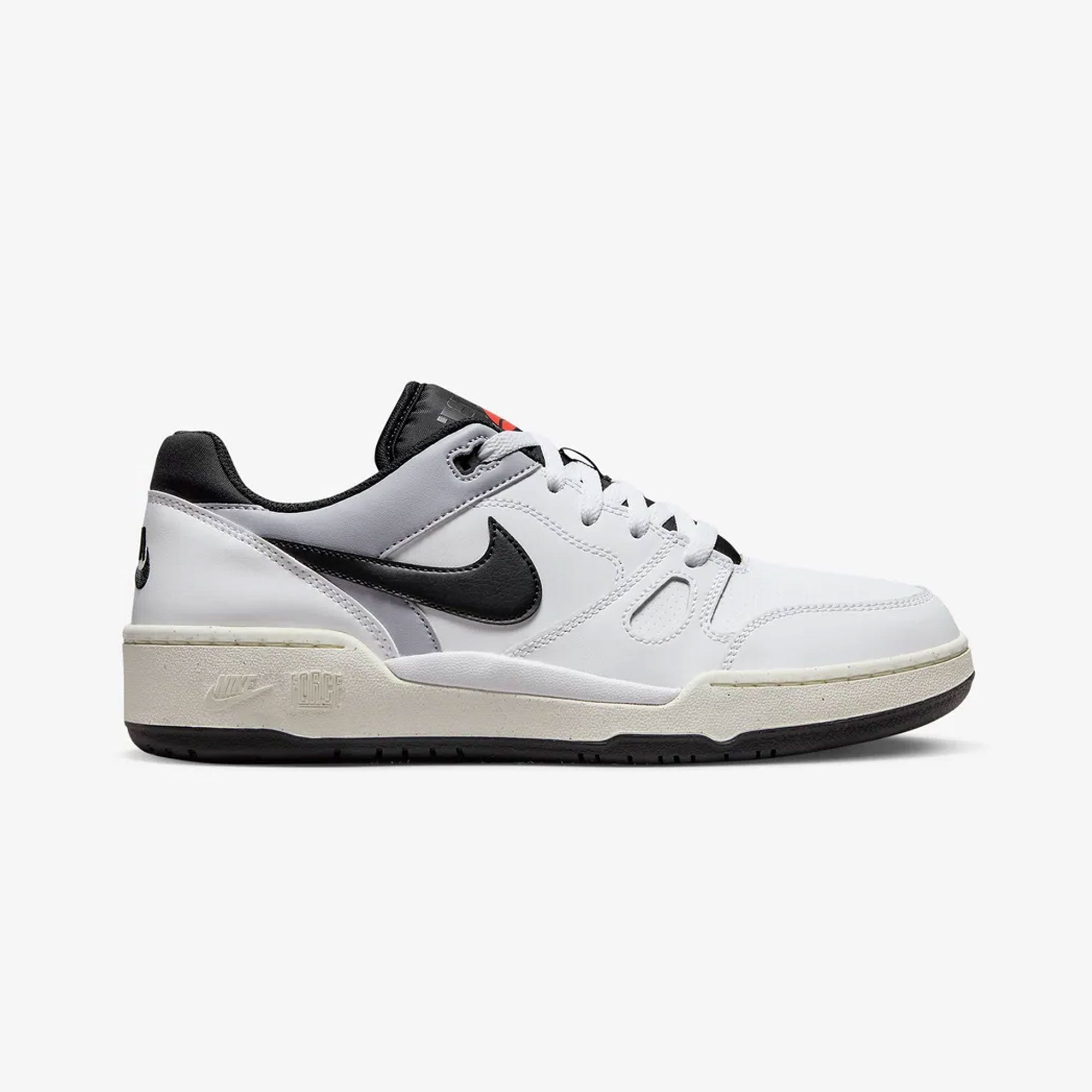 Nike | Full Force Low { White/black-pewter-sail