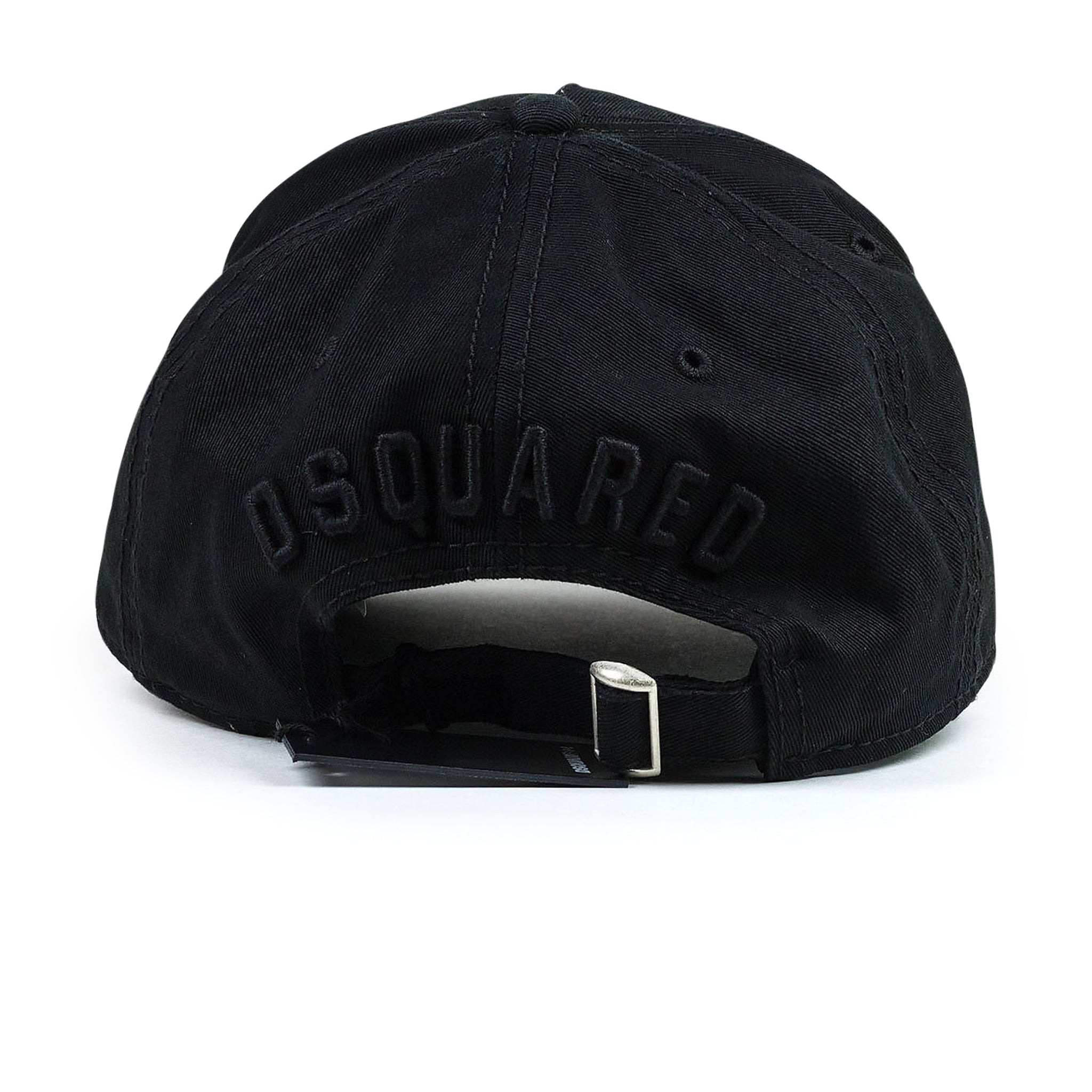 Dsquared2 Icon Baseball Cap Black - view 2