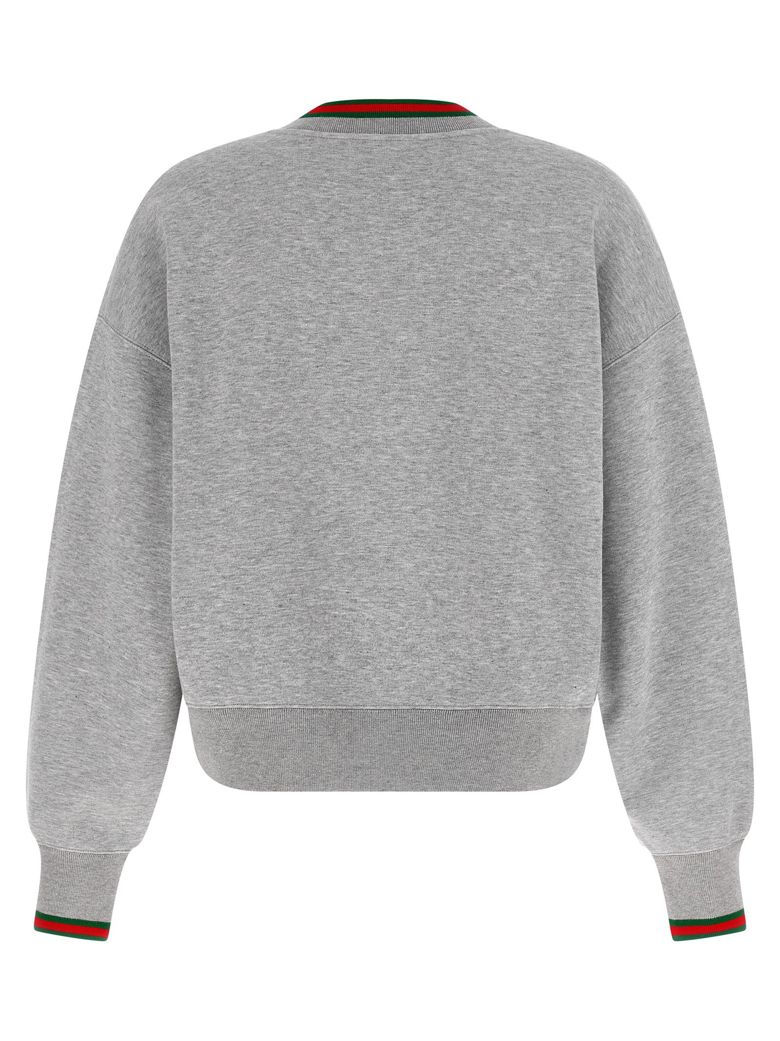 Gucci Web Sweatshirt – 60% cotton 40% polyamide - view 2