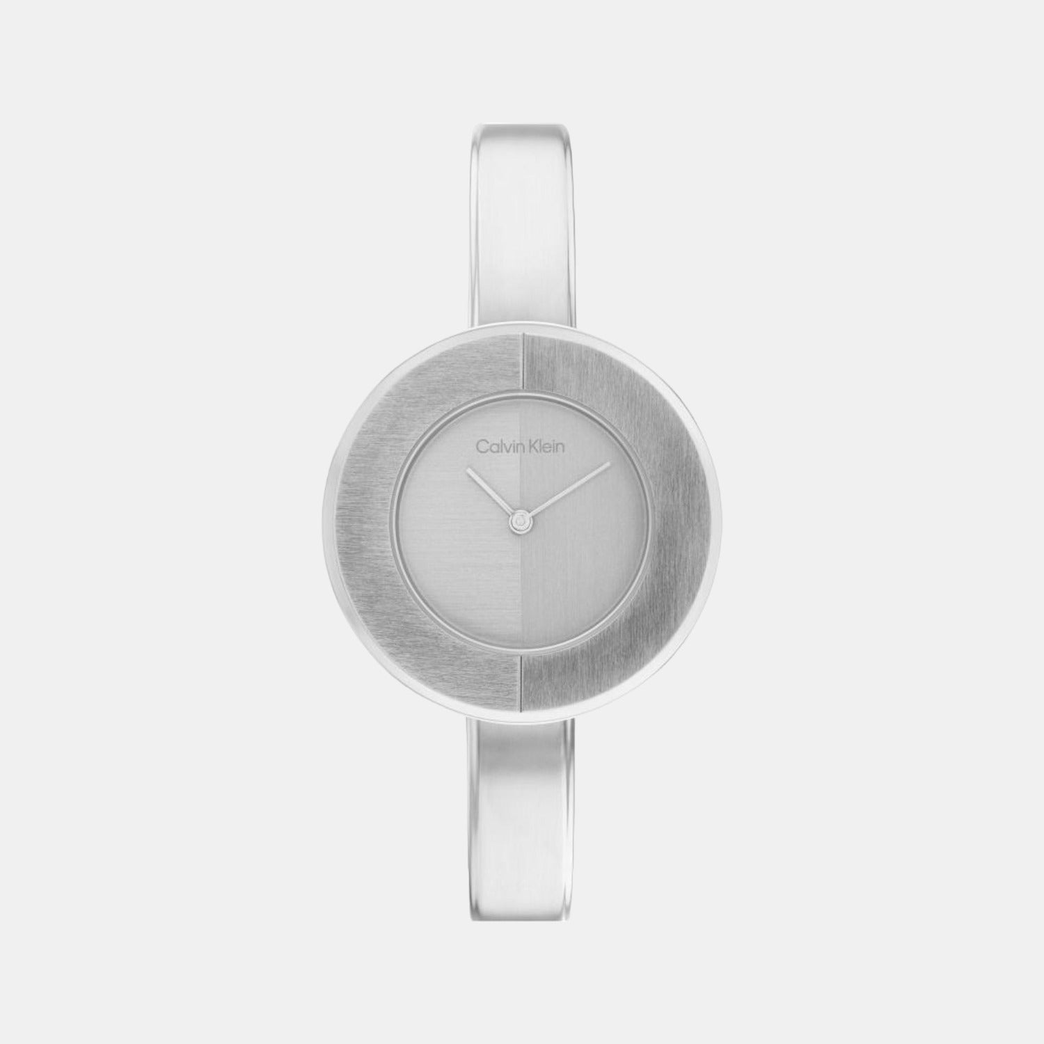 Calvin Klein Confidence Women Quartz Silver Dial Analog Stainless Steel Watch 25200022