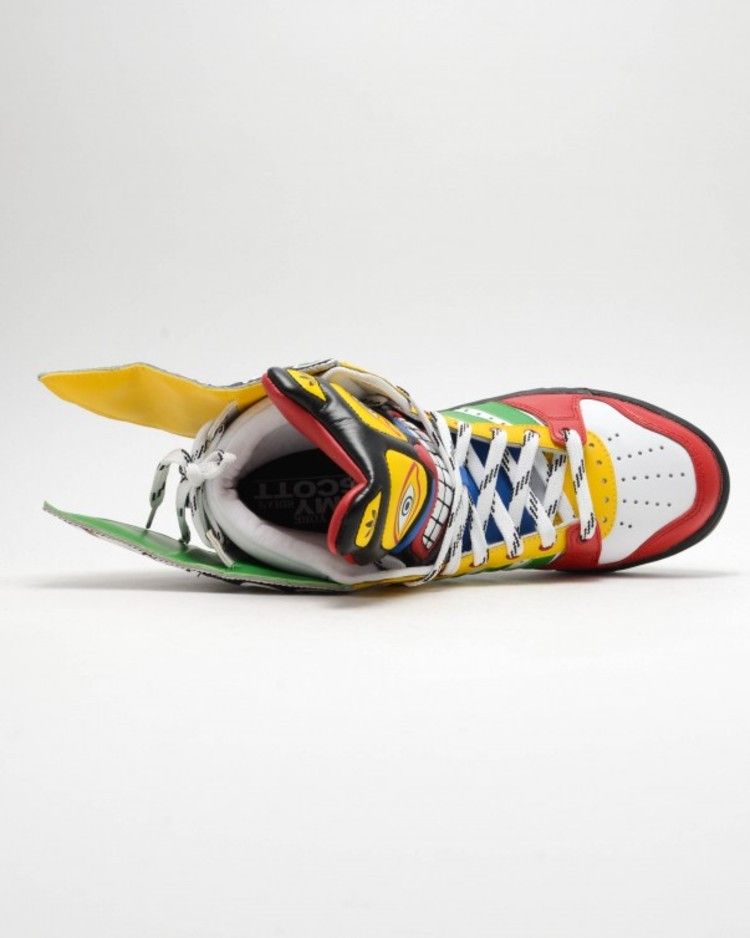 adidas JS Eagle Wing Multi-Color - view 2