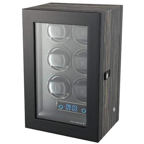 Paul Design Gentlemen 6 Black Shadow