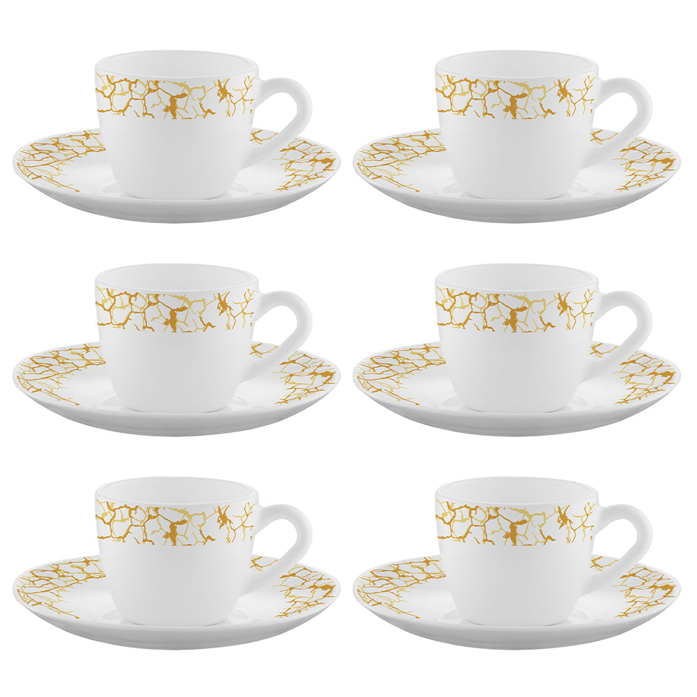 My Borosil Larah By Borosil Petra Cup n Saucer Set - view 2