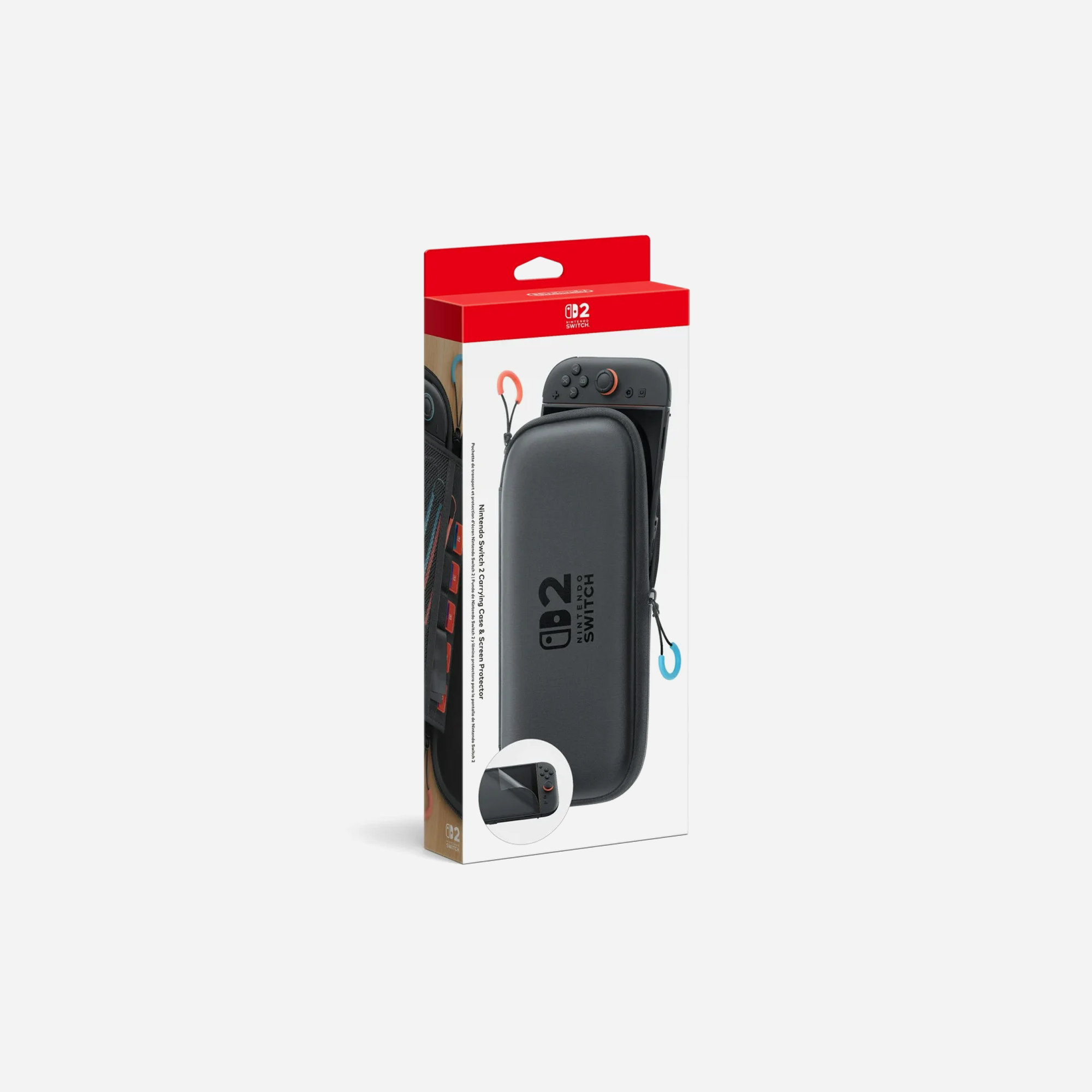 Carrying case screen – Nintendo Switch 2 Carrying Case & Screen Protector