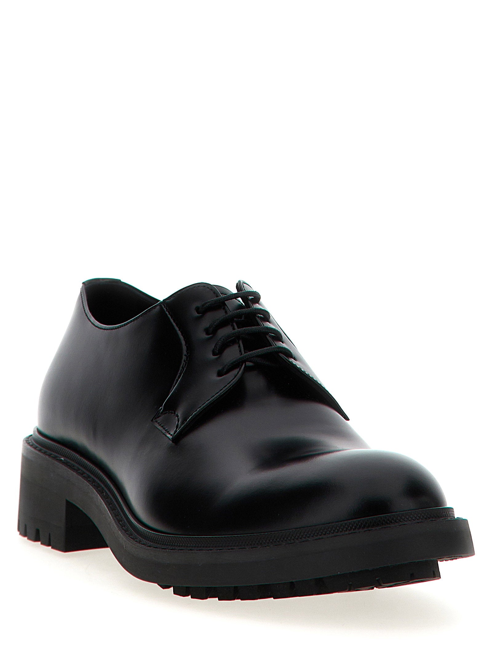 Saint Laurent Antoine Lace Up Shoes – 100% lamb leather - view 2