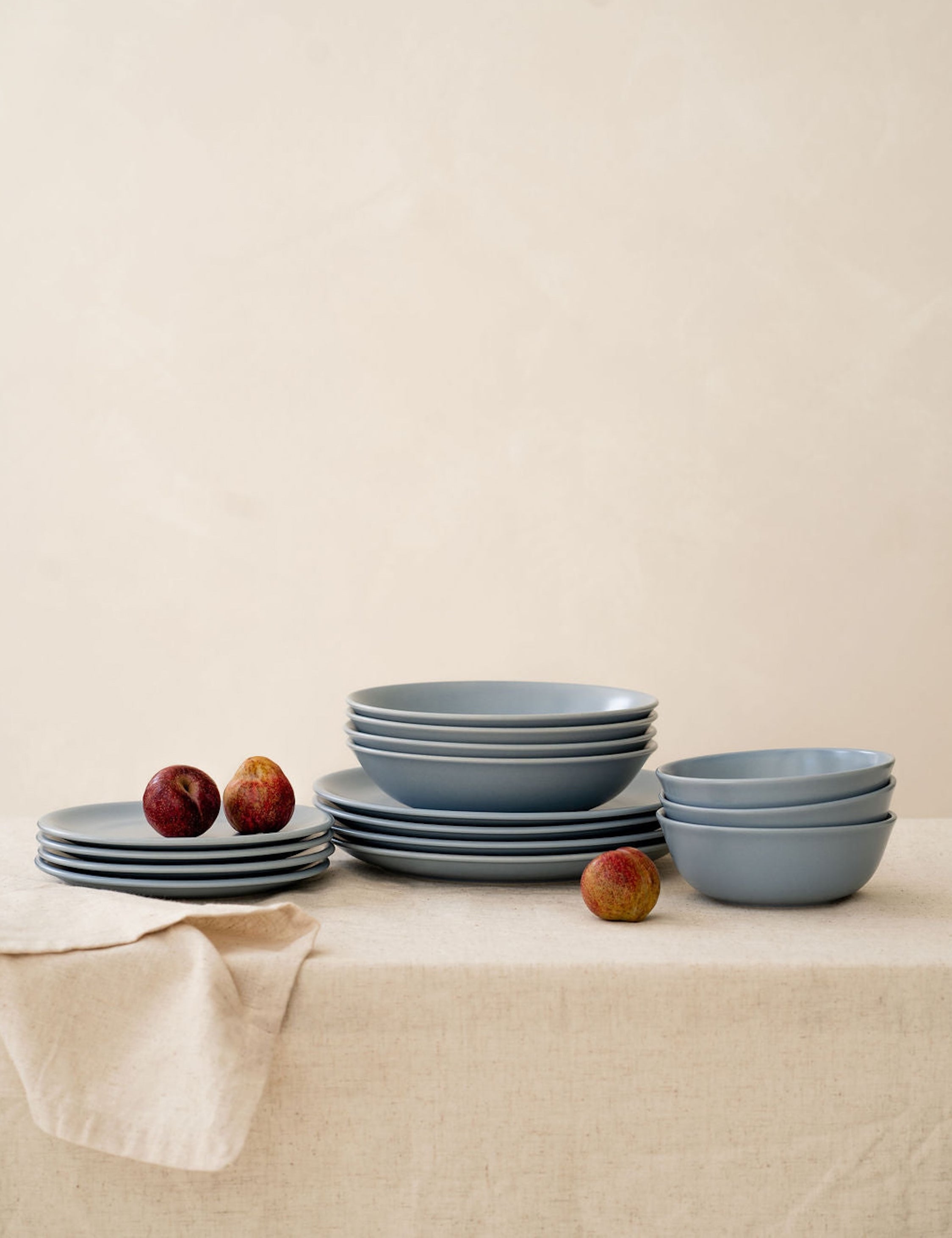 Lulu and Georgia Heritage Stoneware Dinnerware by Hamkke - view 2