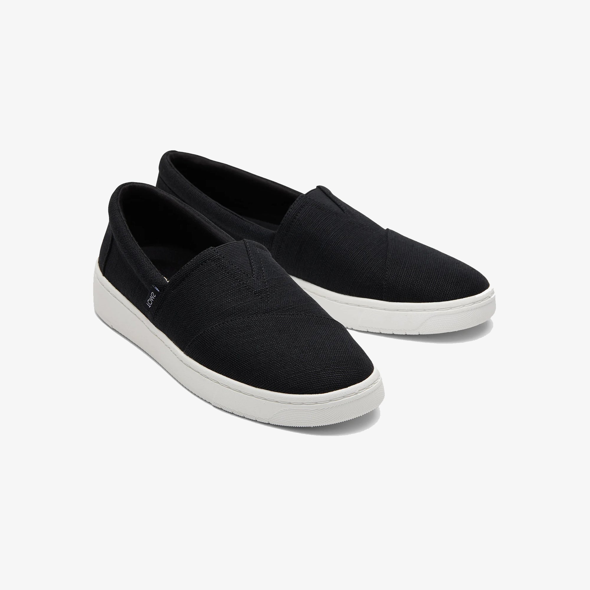 Toms | TRVL LITE SLIP ON { BLACK - view 2