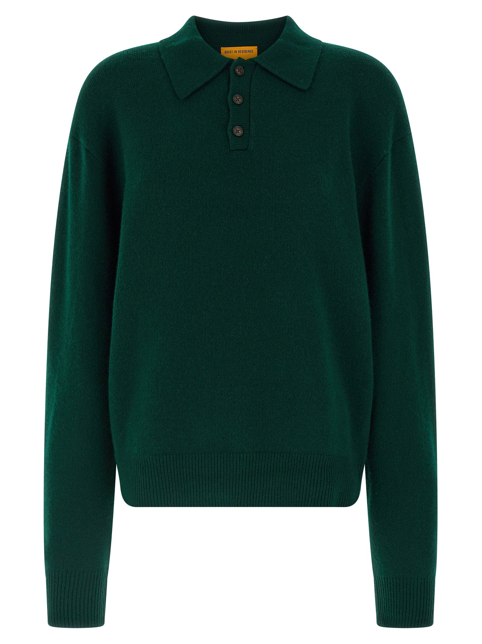 Guest In Residence Allday Polo Shirt – 100% cashmere