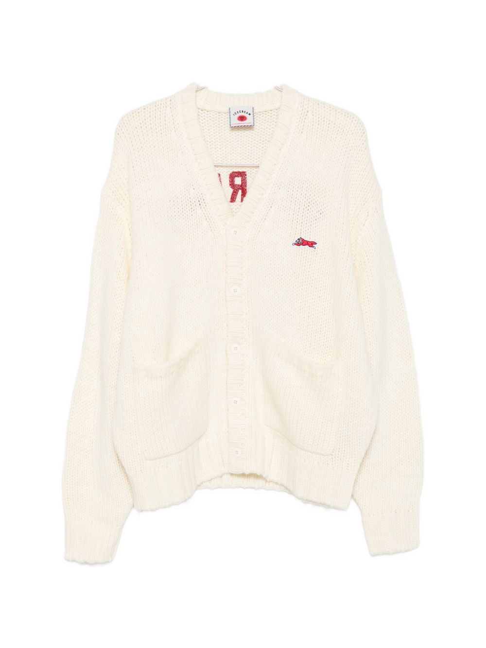 ICECREAM Sweaters ECRU – Acrylic 80%, Wool 20%