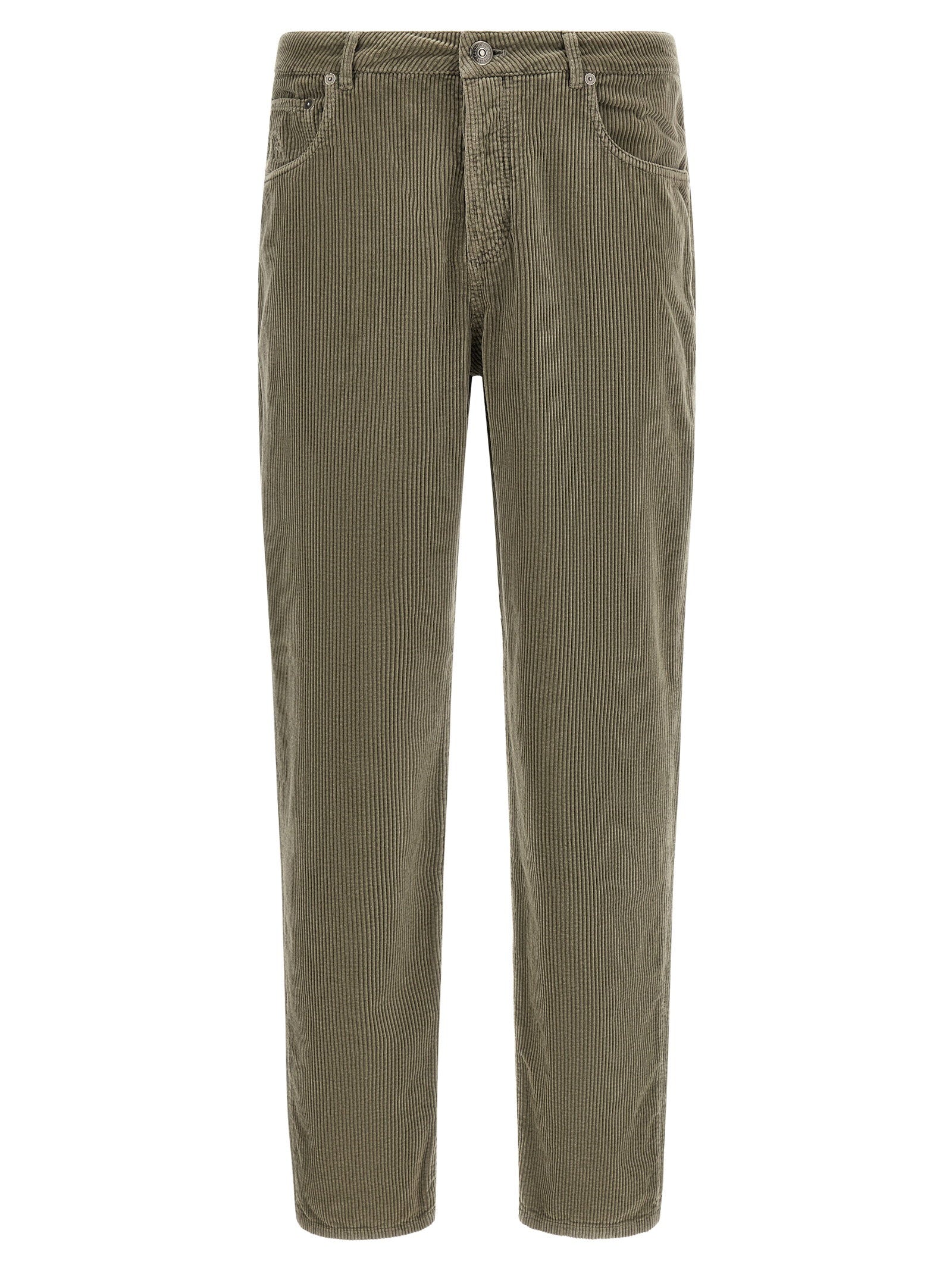 Brunello Cucinelli Corduroy Pants – 100% cotton