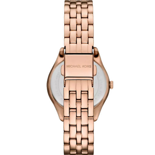 Michael Kors Harlowe Mother-Of-Pearl Dial Women 33mm MK4845 - view 3