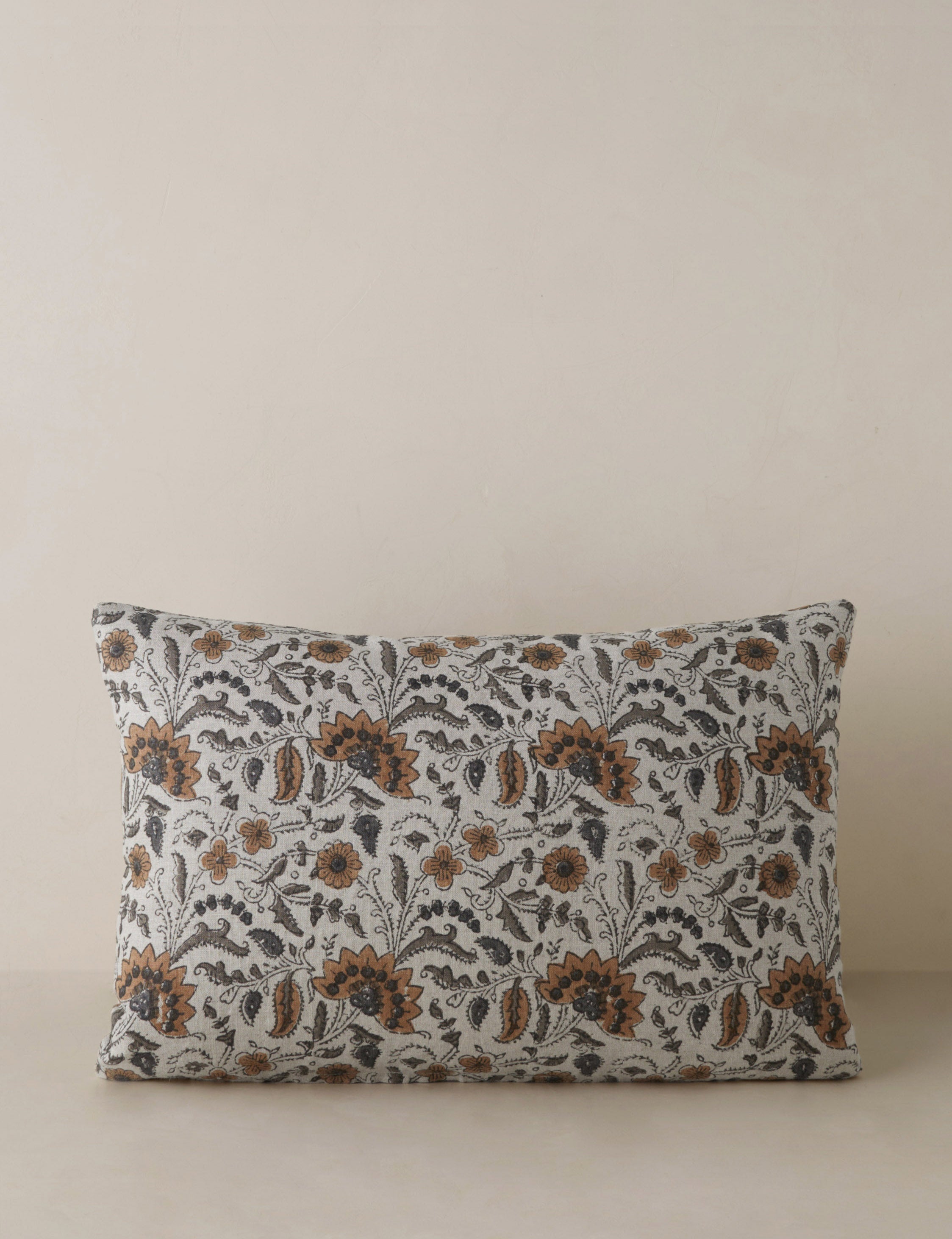 Lulu and Georgia Eames Linen Pillow - view 21