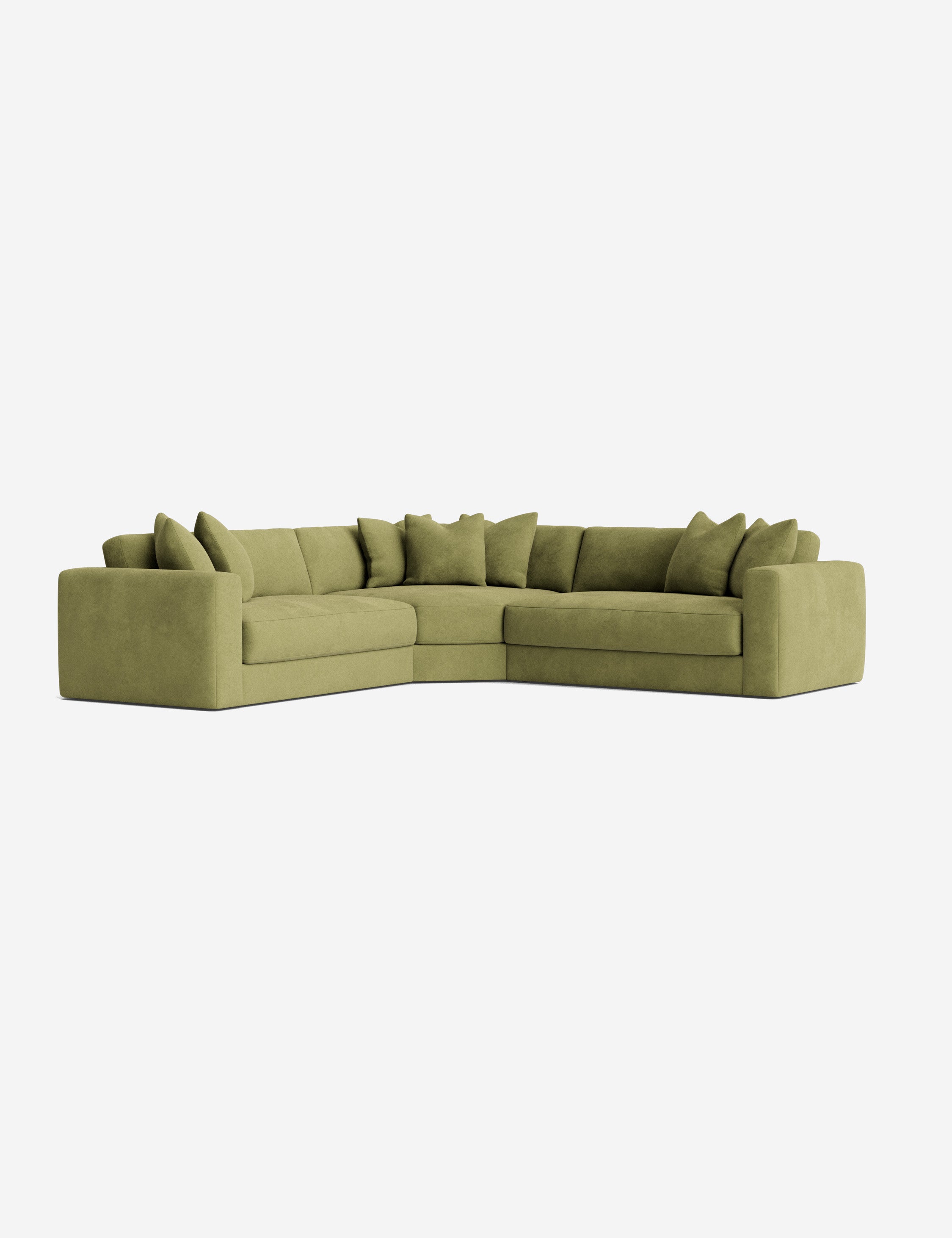 Lulu and Georgia Hughes Sectional Sofa - view 24