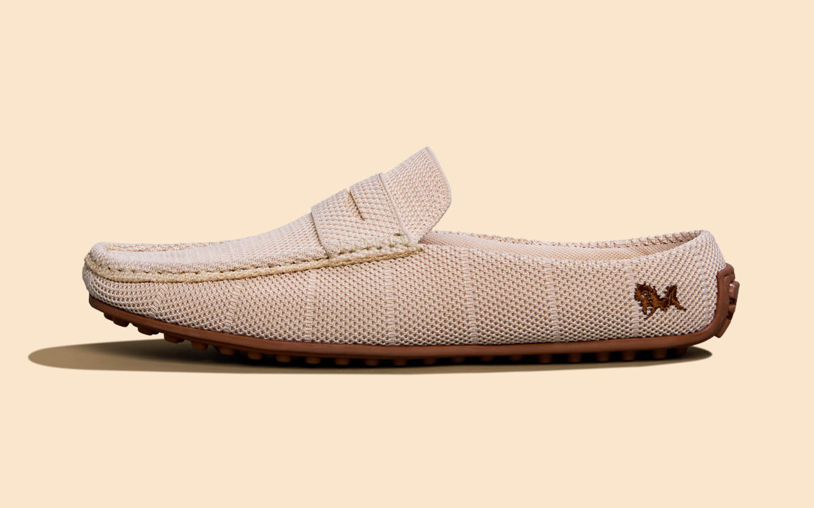 Neeman's Relive Knit Mules : Beige