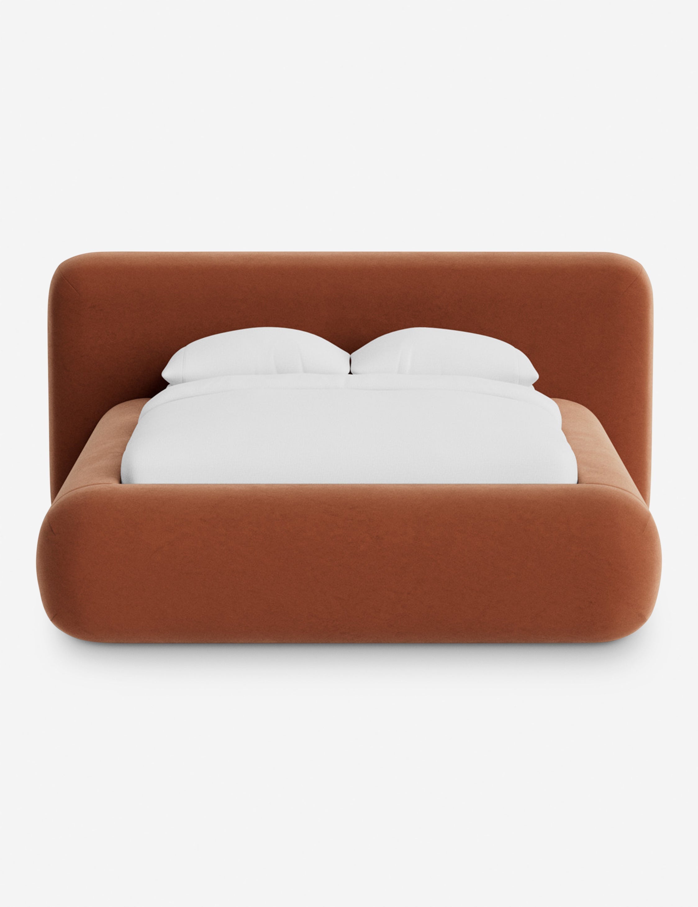 Lulu and Georgia Penley Rounded Platform Bed - view 125