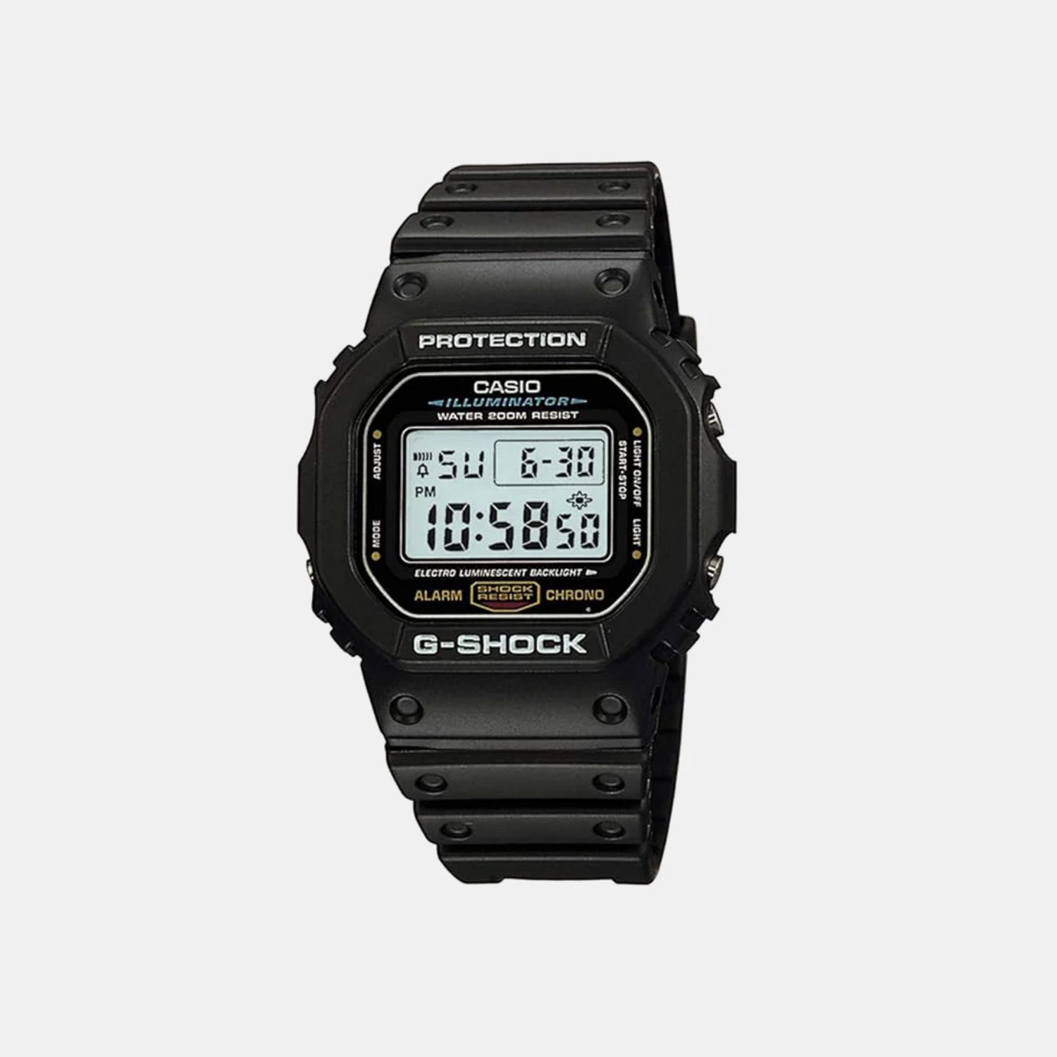 Casio G-Shock Men Quartz Black Dial Digital Resin Watch G1514