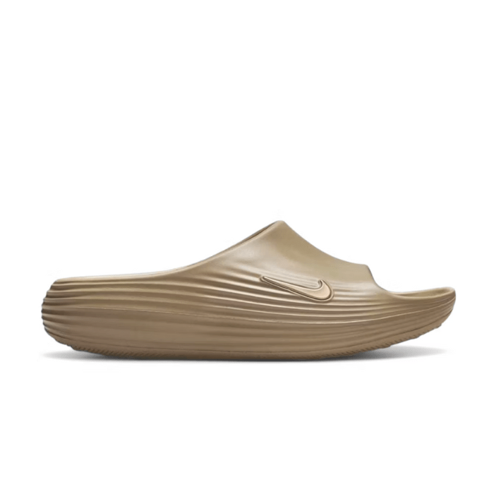 HYPE ELIXIR Nike ReactX Rejuven8 Slide Khaki