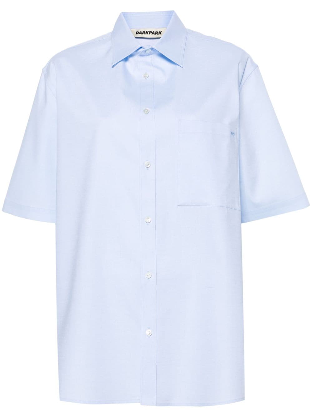 Darkpark Oversized cotton shirt – Cotton 100%