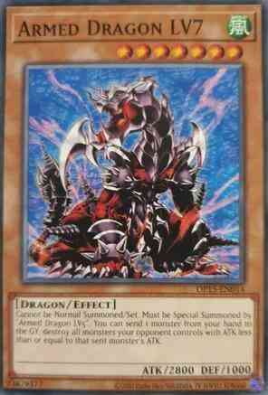 Yu-Gi-Oh! Armed Dragon LV7 - OP15-EN014 - Common - Unlimited