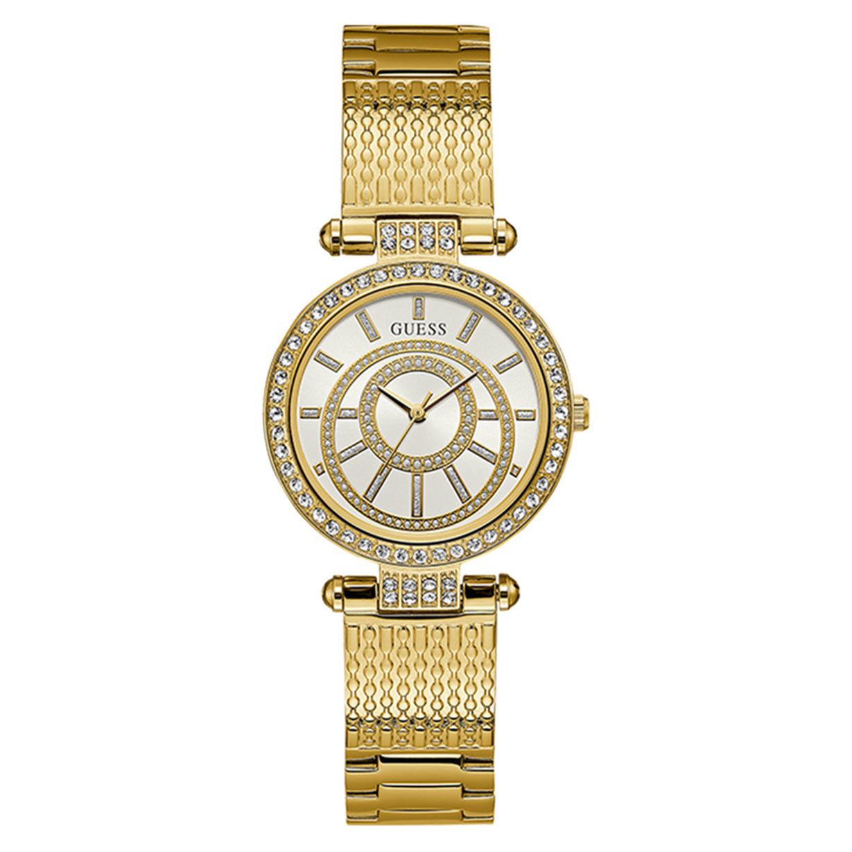 Guess Muse Silver Dial Women 32mm - view 4