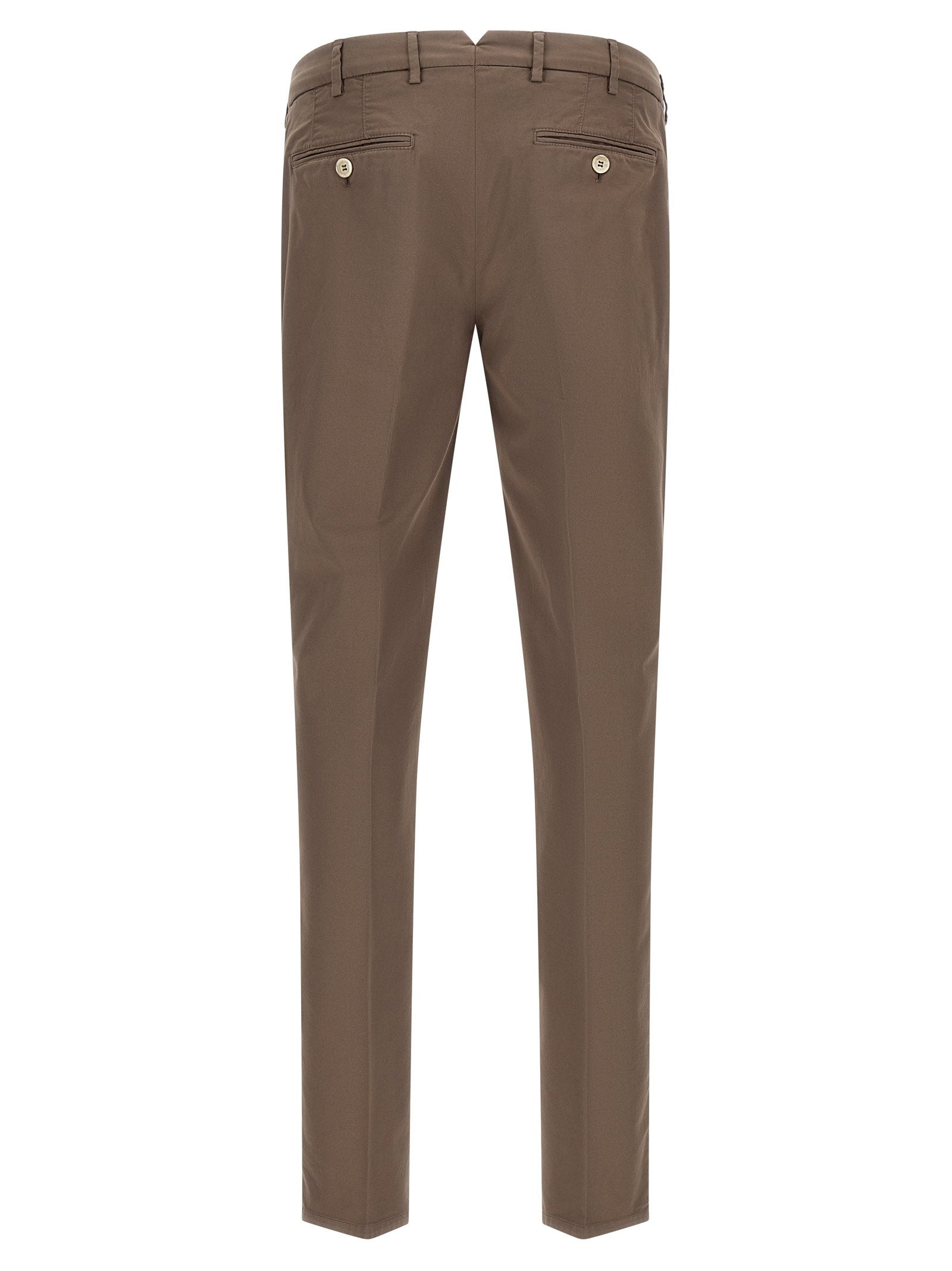 Brunello Cucinelli American Pima Cotton Pants - view 2