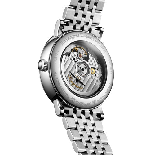 Longines La Grande Classique De Longines Striped Silver Dial Unisex 39mm - view 2