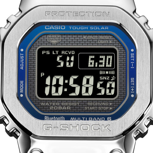 Casio G-Shock FULL METAL 5000 Series Blue Dial Men 43.2mm G1564 GMW-B5000D-2 - view 4