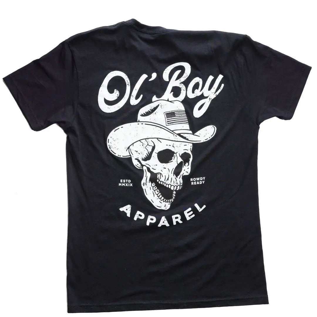 Radial MIA Tee – Black