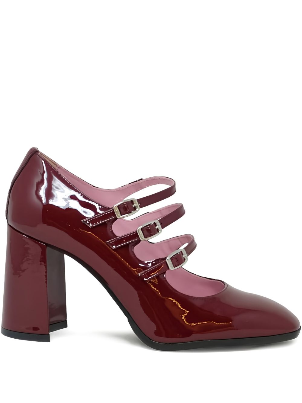 Carel paris heels – Carel Paris Pumps – Patent Calf Leather 100%