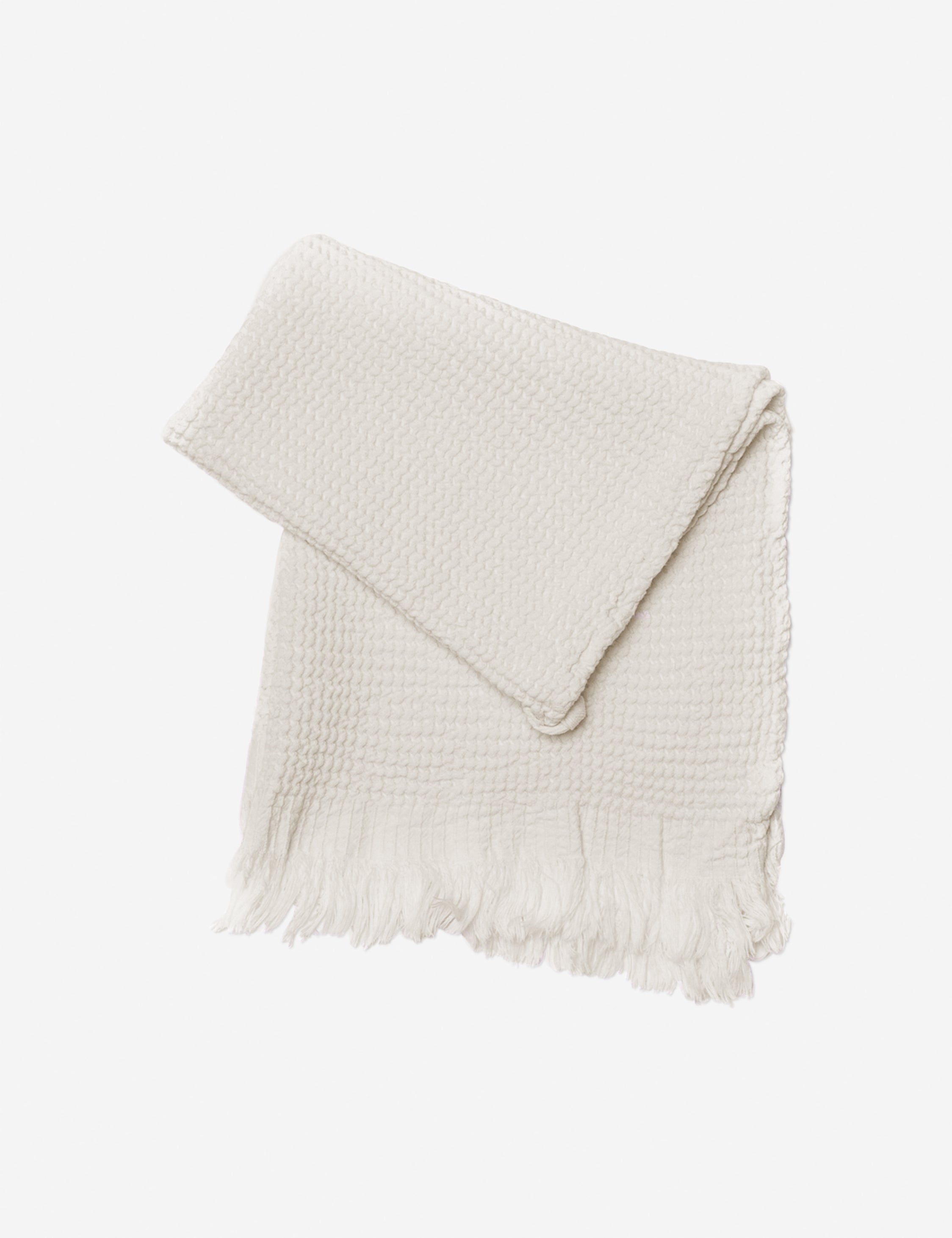 Lulu and Georgia Ella Waffle Hand Towel by House No. 23 - view 8