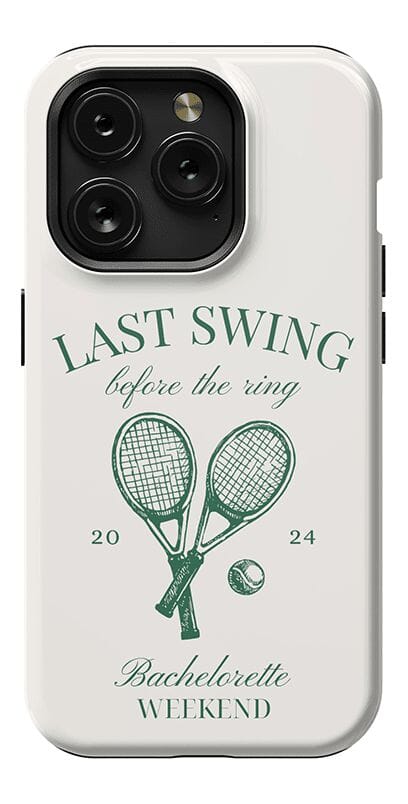 Casetry Last Swing | Off-White Bachelorette Case - view 2