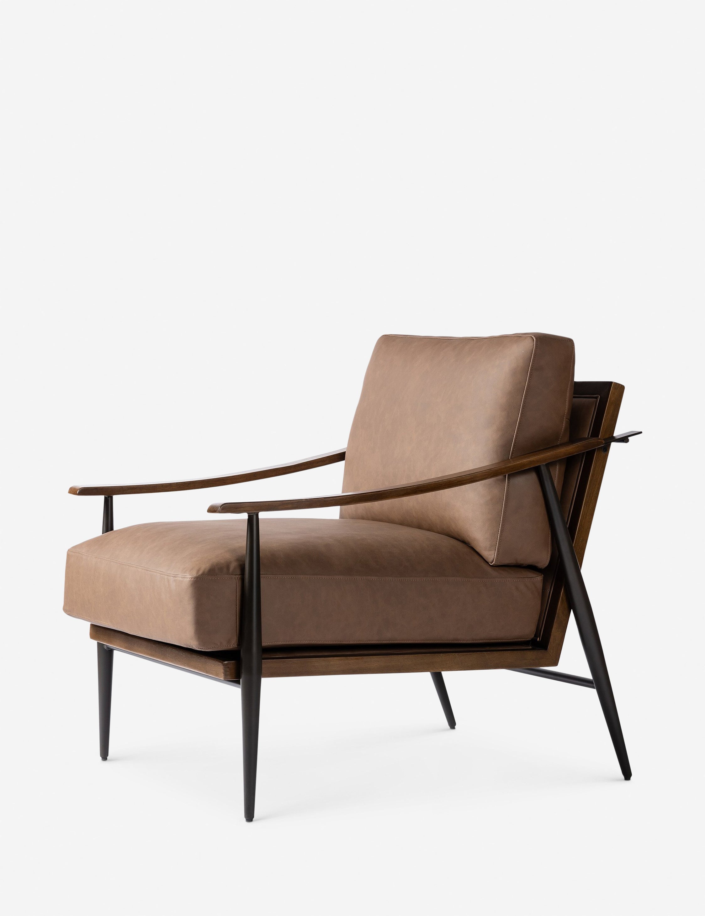 Lulu and Georgia Cedric Accent Chair – Cigar - view 5
