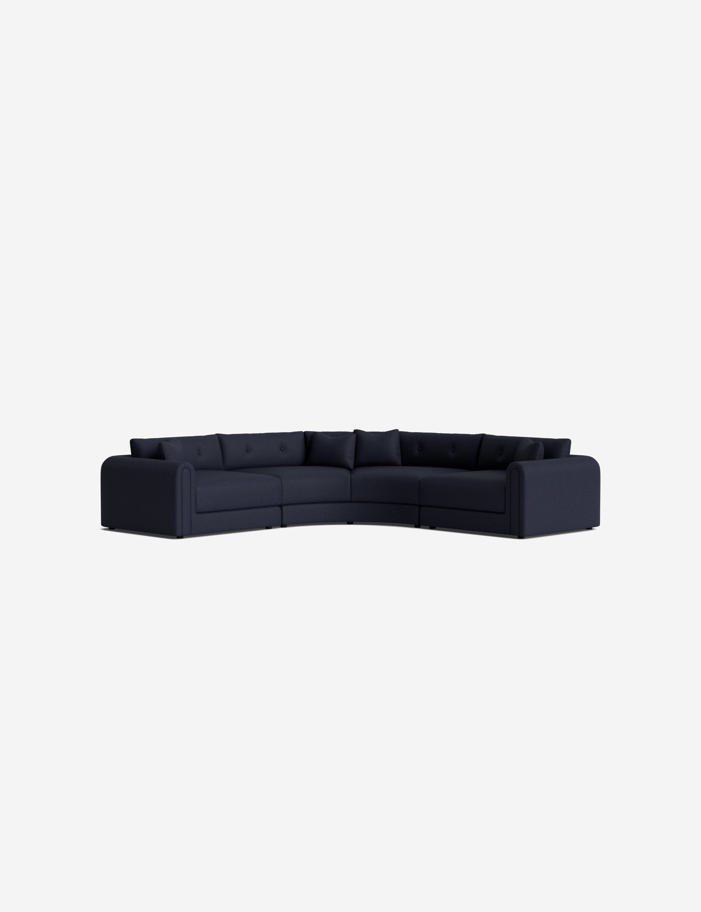 Lulu and Georgia Rosado Modular Corner Sectional Sofa - view 4