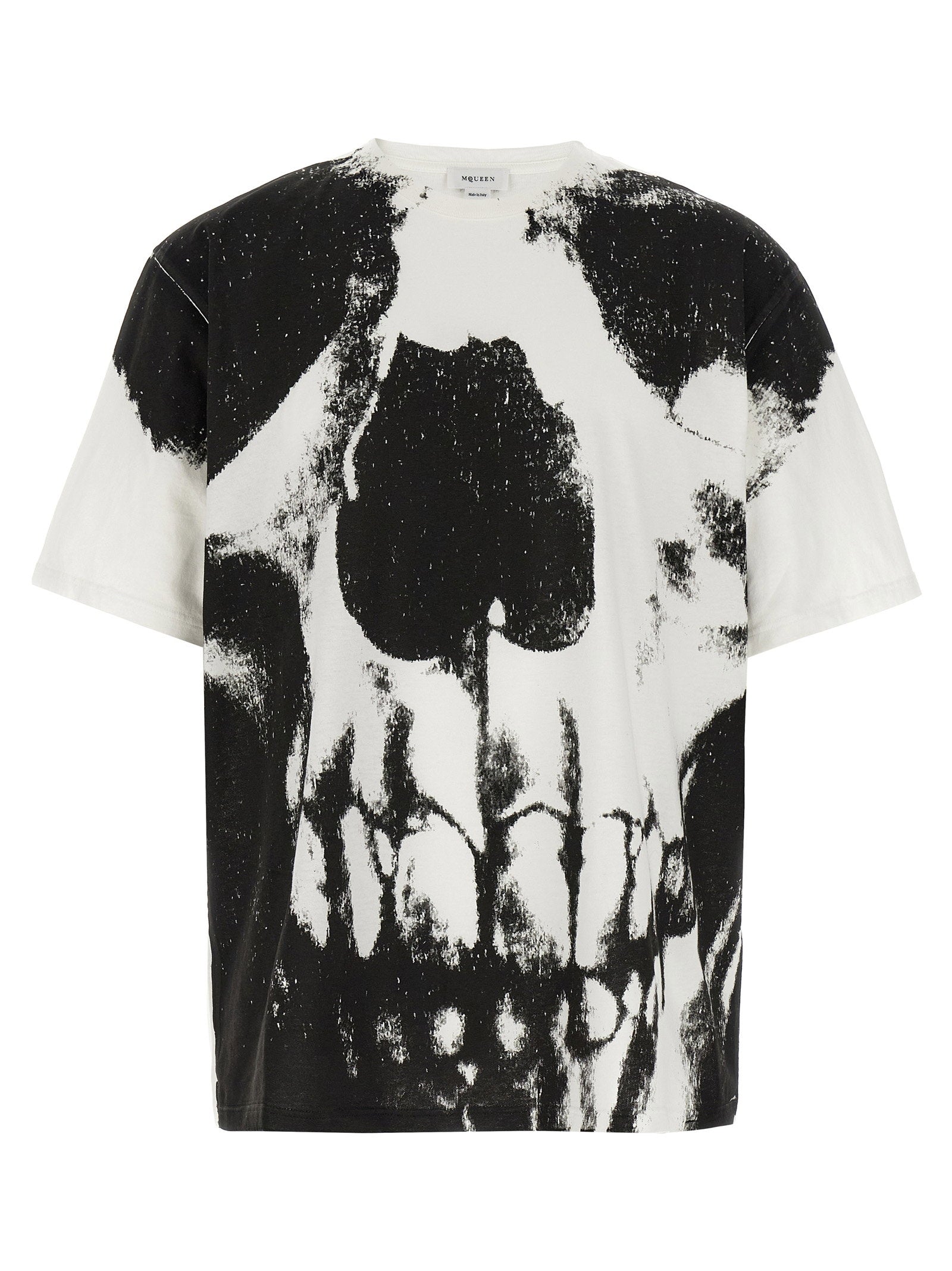 Alexander McQueen Skull T-shirt – 100% cotton