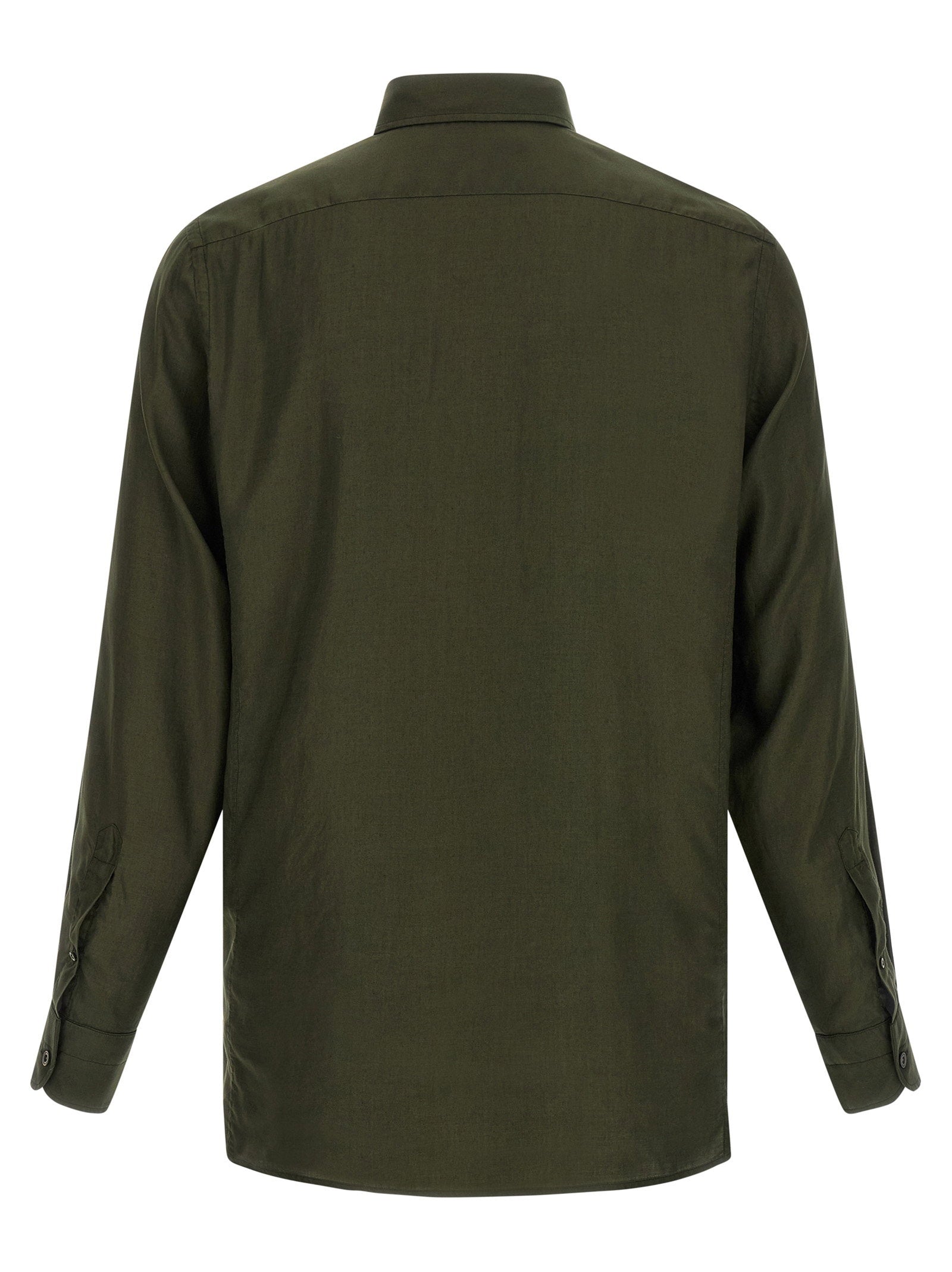 Tom Ford Button-down Shirt – 100% lyocell - view 2