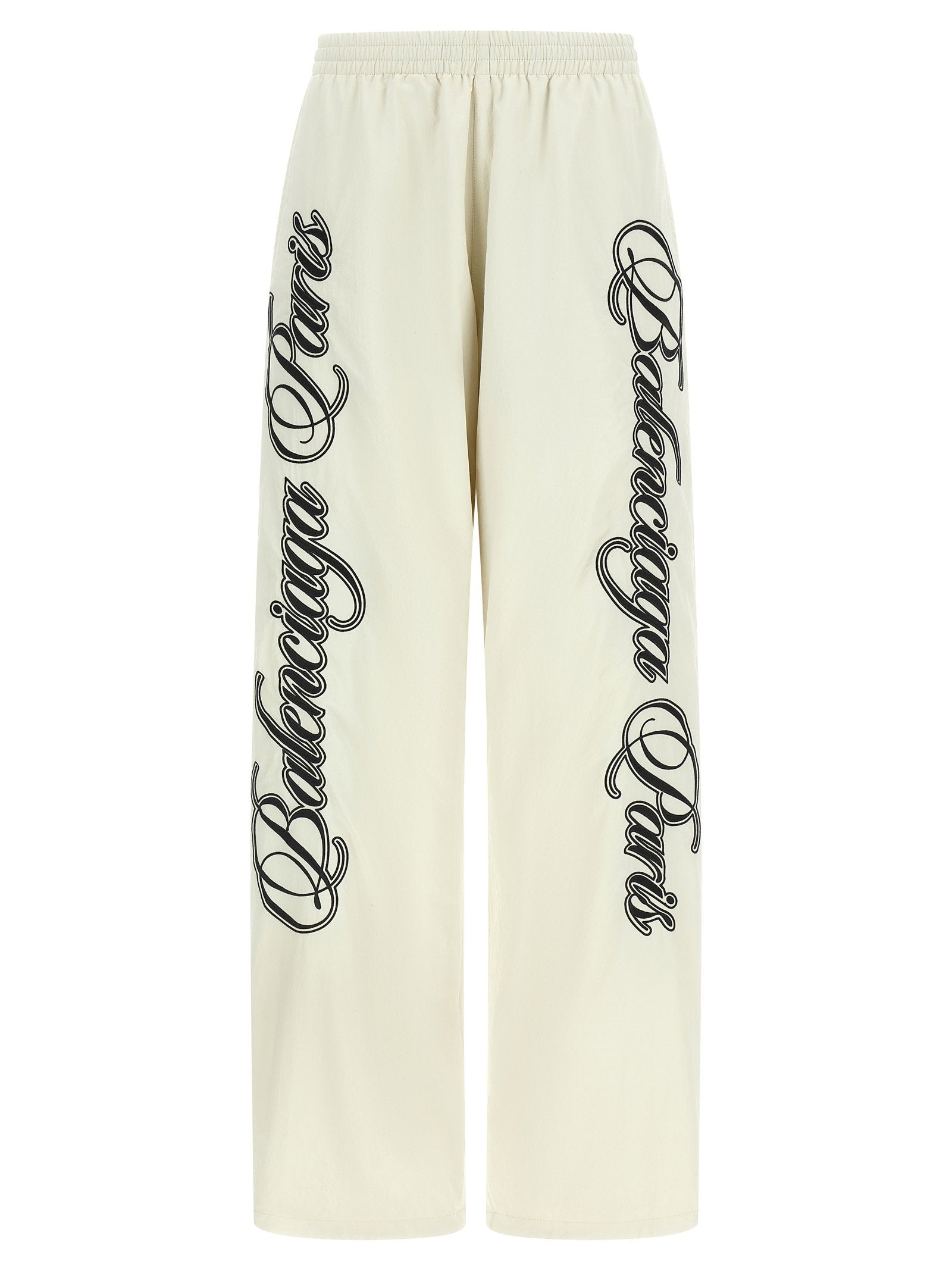 Balenciaga Cursive Reversible Pants – 100% polyamide
