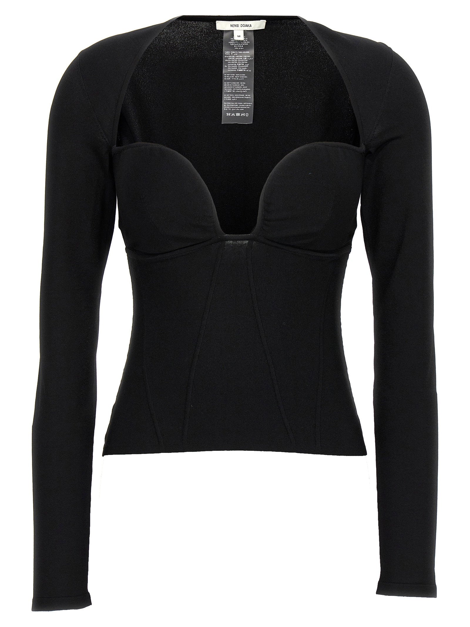 Nensi dojaka t-shirts – Nensi Dojaka Bustier Top