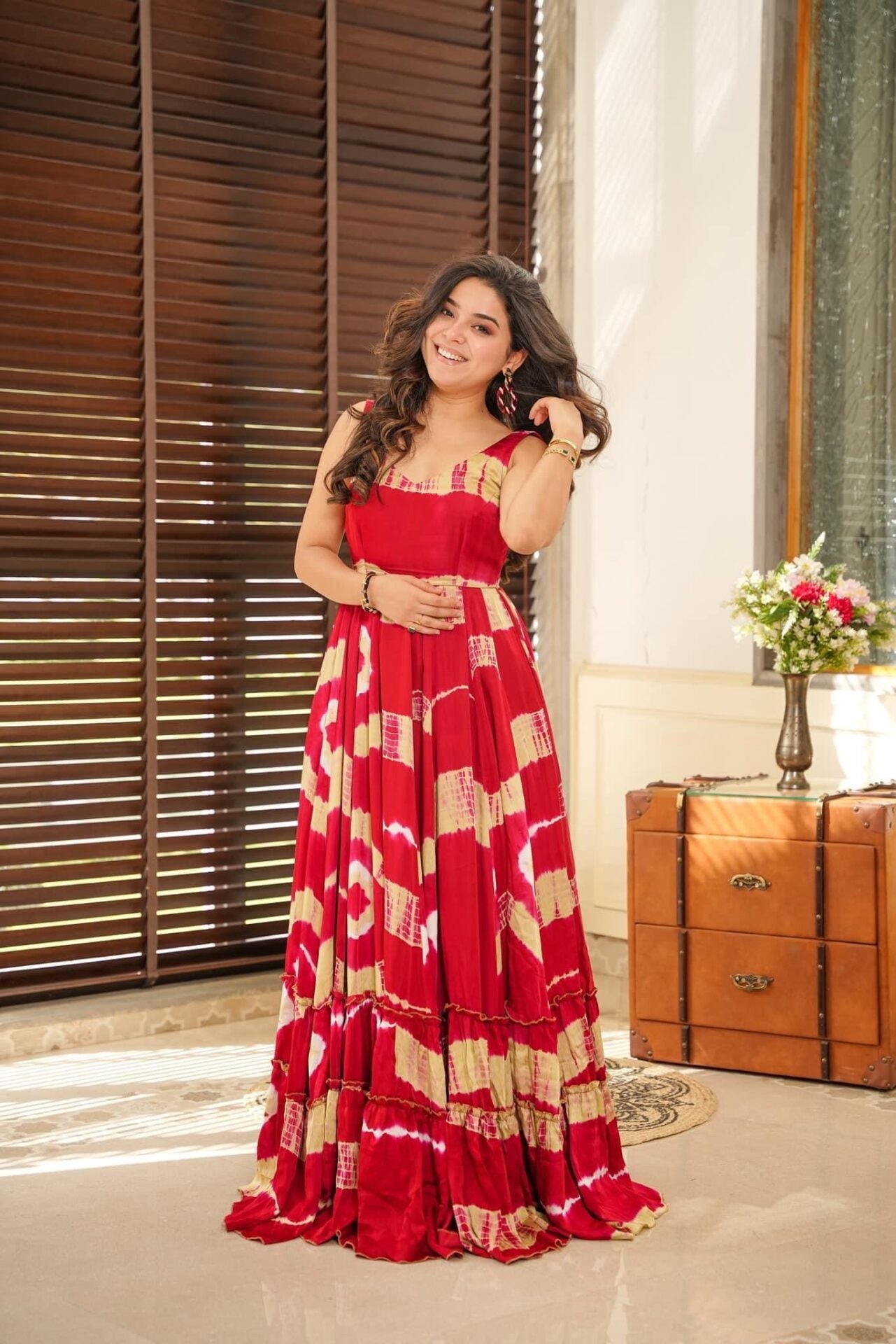 Idaho-o Priyam silk tie maxi - view 3