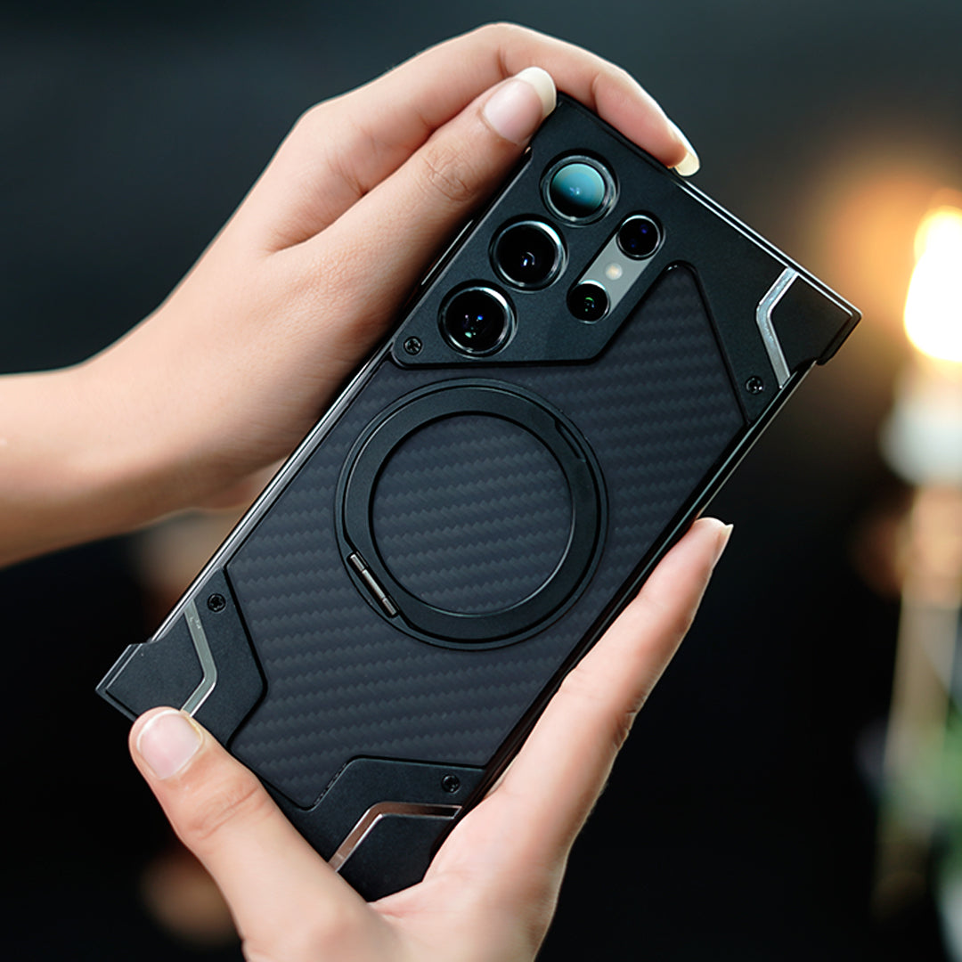 Million Cases Reinforced Carbon Fiber Armor Case - Samsung - view 10