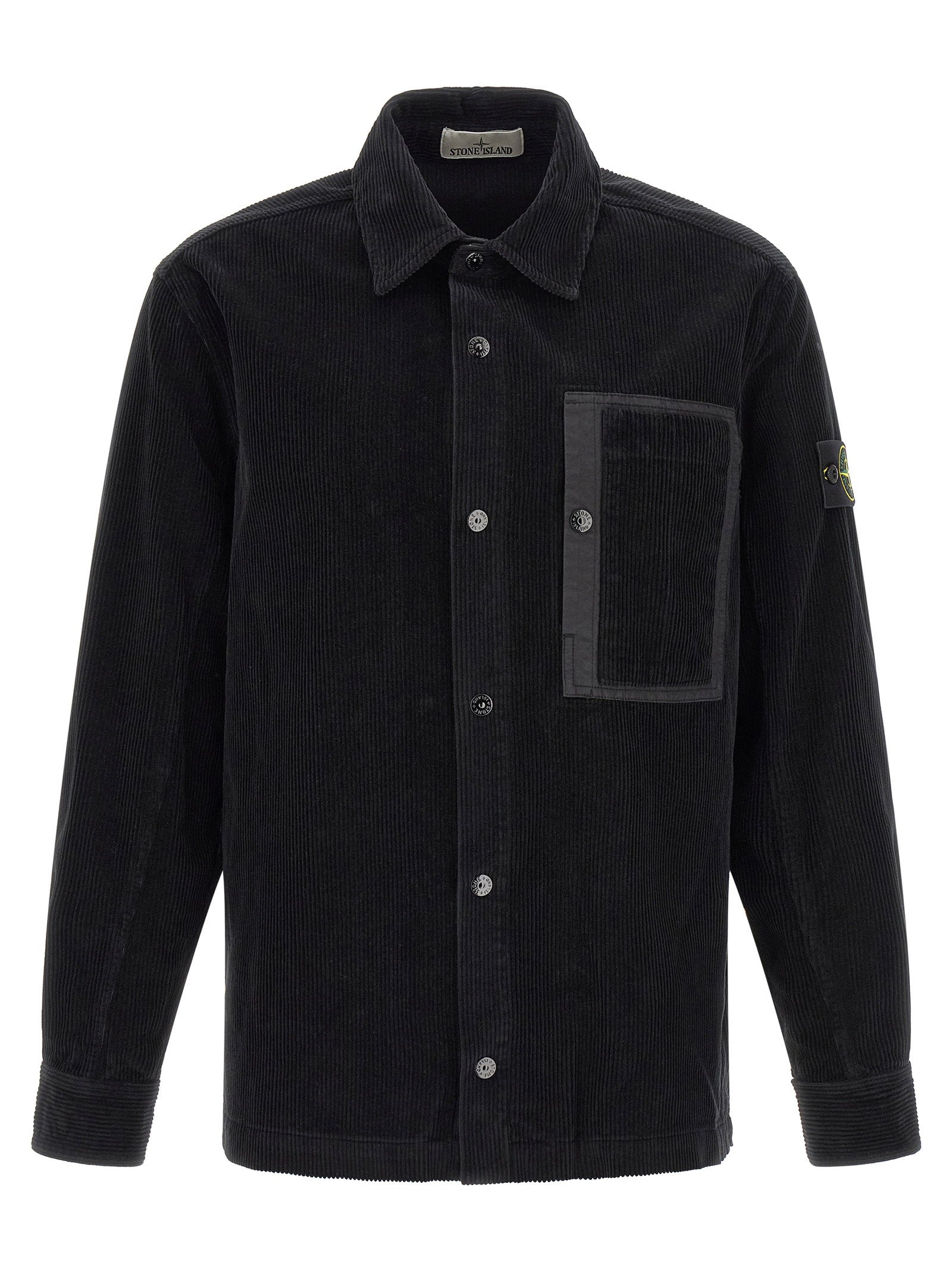 Stone Island 1200016 Overshirt – 100% cotton