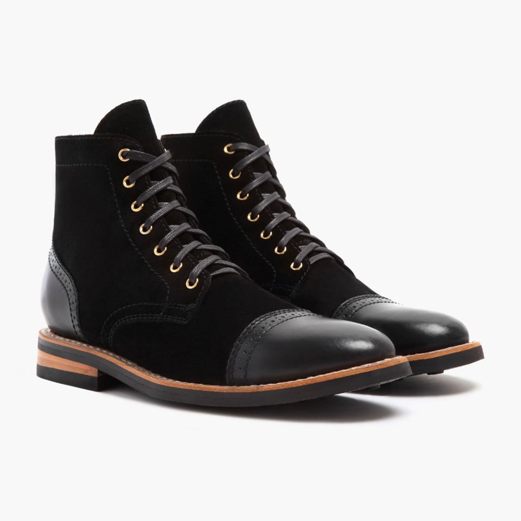 Thursday Boots - Seconds - Men's Boots [S] Limited Edition Captain | Black