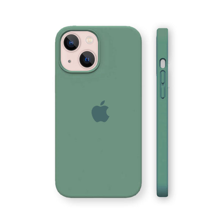 KShop iPhone 13 Silicone Case - Pine Green