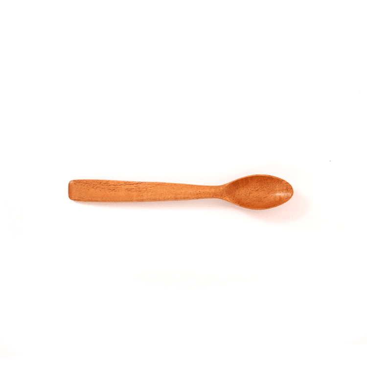 The Indus Valley Neem Wood Baby Spoon