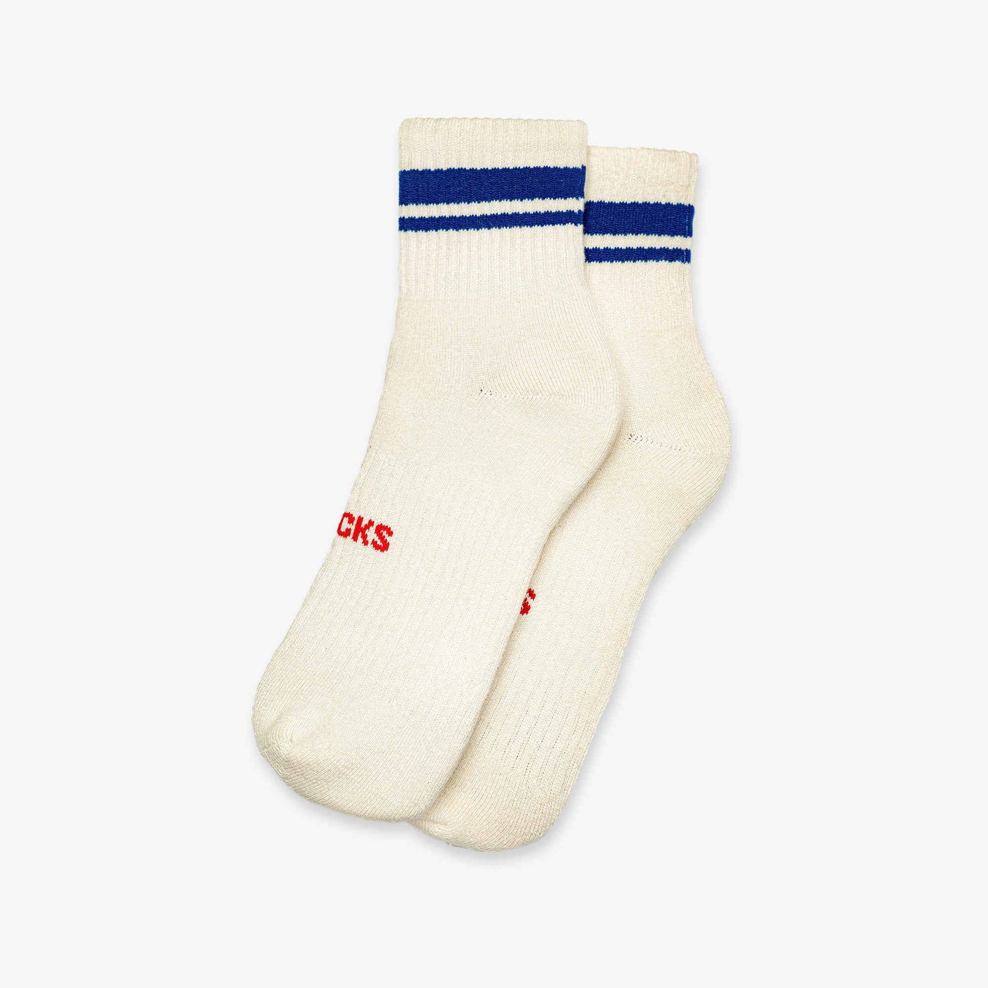 Superkicks | CREW SOCKS { WHITE