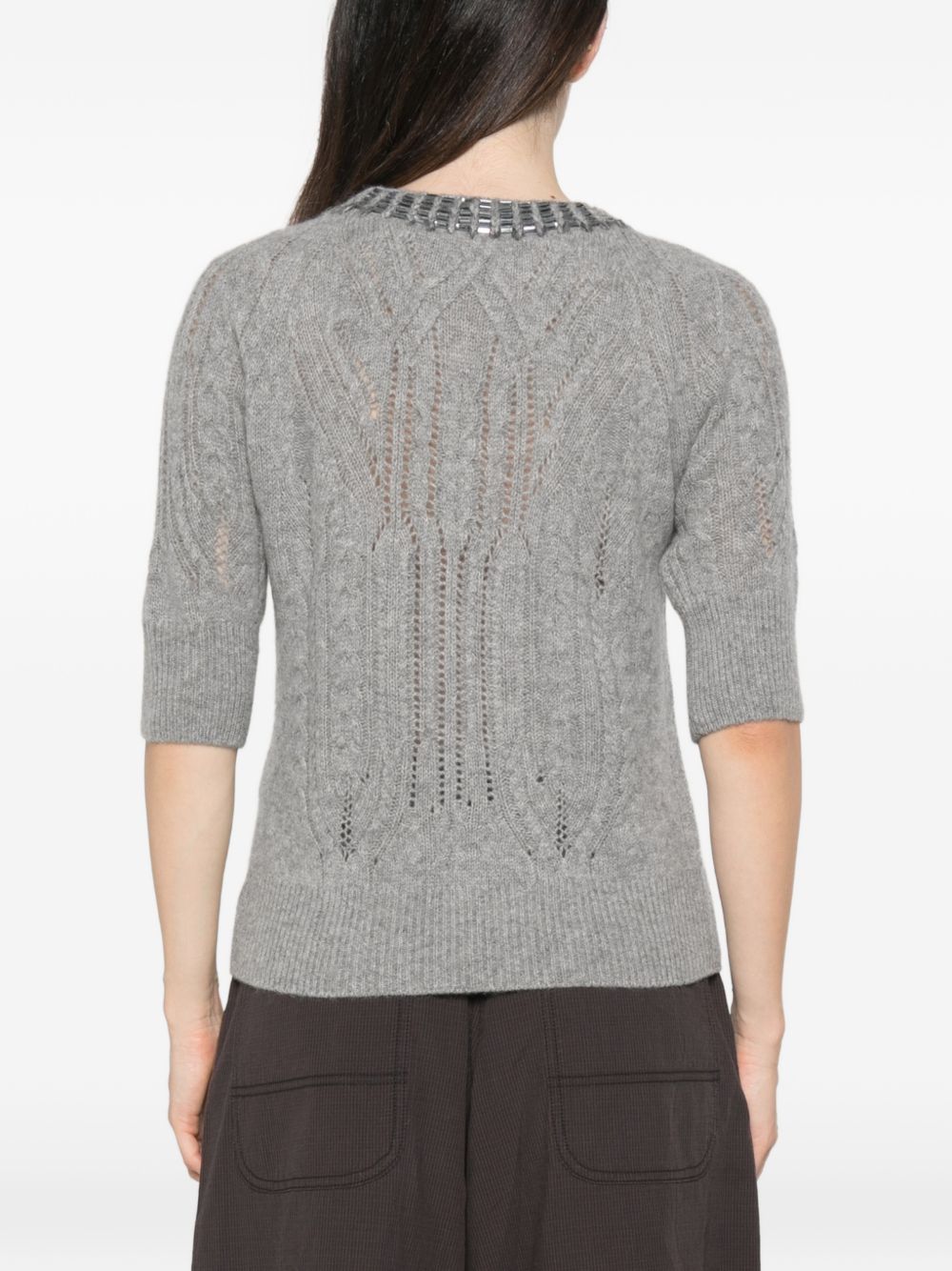 Ermanno Scervino Sweater – Cashmere 100% - view 2