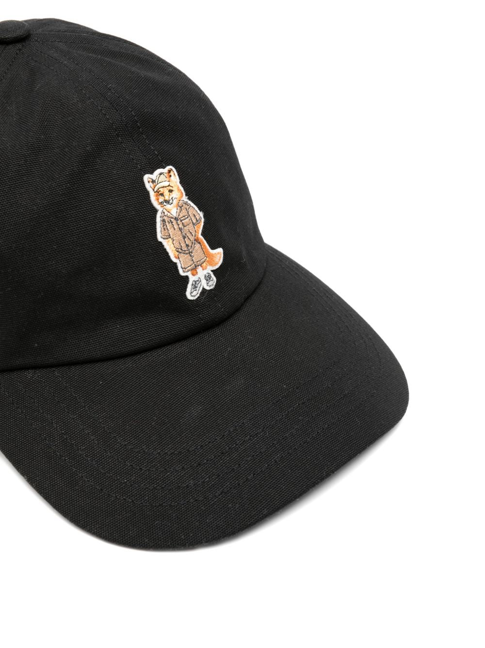 Maison Kitsuné Maison KitsunÃ© Dressed Fox baseball cap - view 2