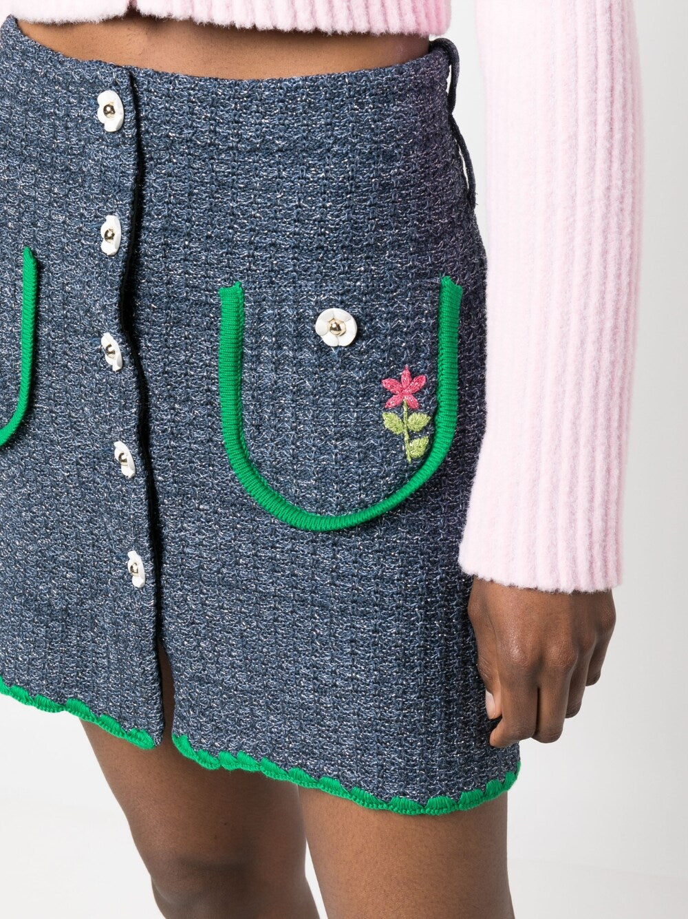 Cormio Cotton mini skirt - view 5