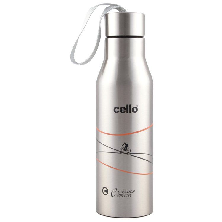 Cello Refresh Flask, Vacusteel Water Bottle, 900ml - view 4