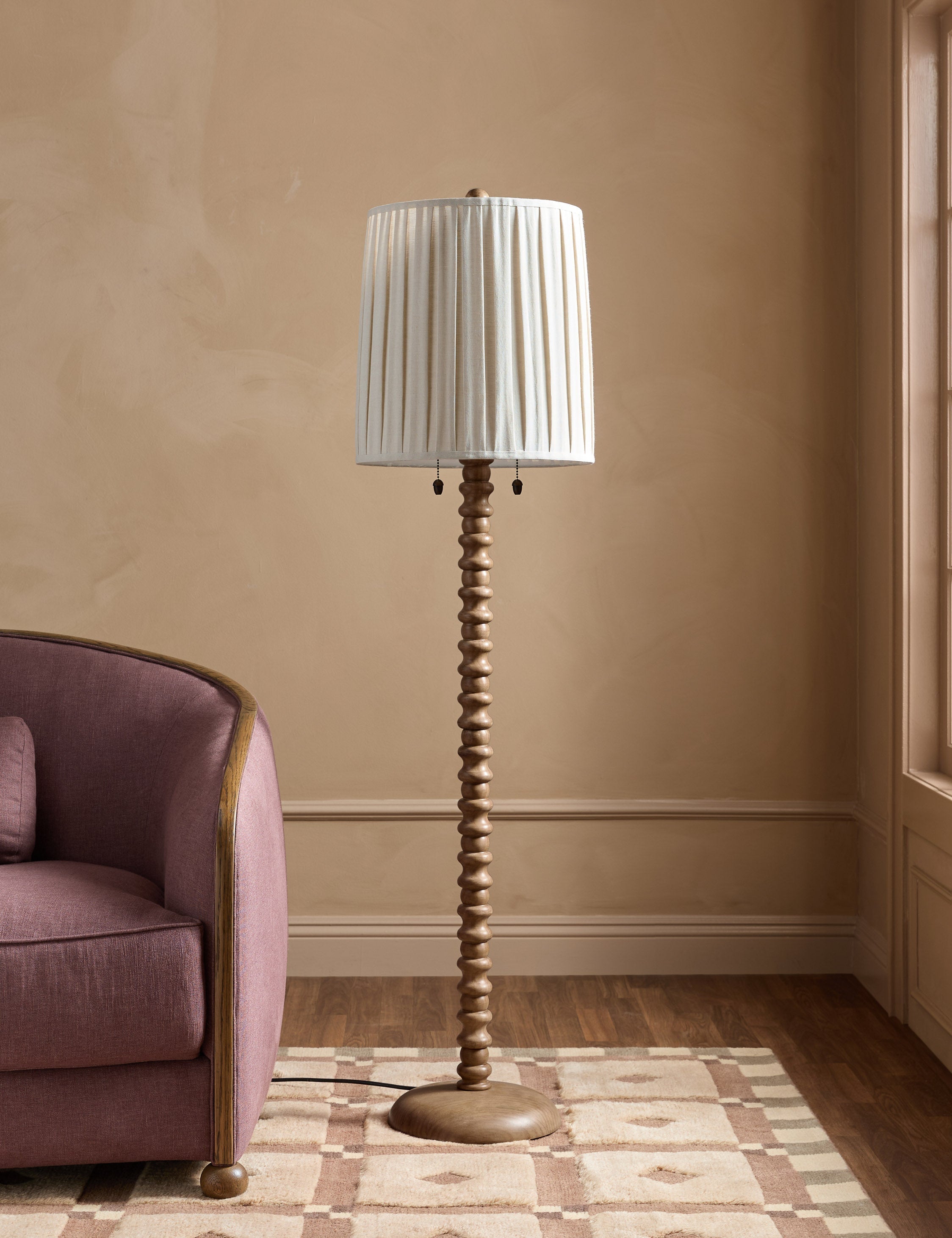 Lulu and Georgia Farington Floor Lamp by Ginny Macdonald